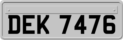 DEK7476