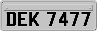 DEK7477