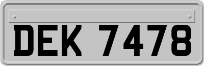 DEK7478