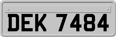 DEK7484