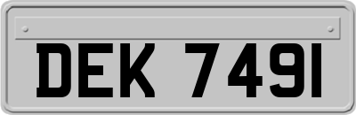 DEK7491