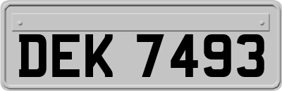 DEK7493