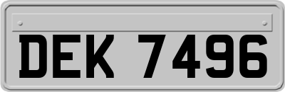 DEK7496