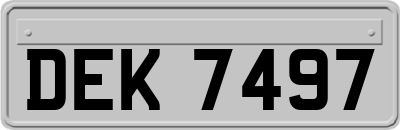 DEK7497