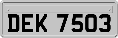 DEK7503