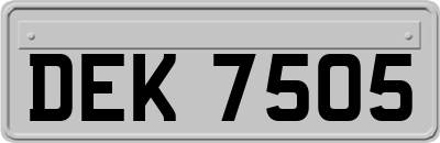 DEK7505