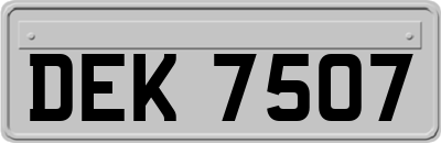 DEK7507