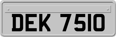 DEK7510