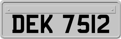 DEK7512