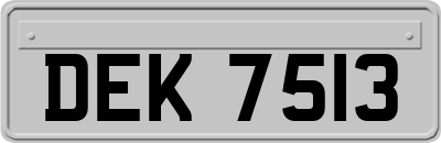 DEK7513