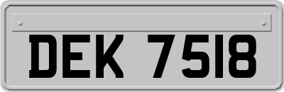 DEK7518