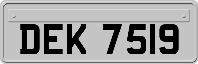 DEK7519