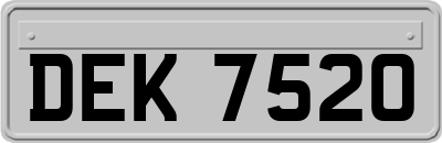 DEK7520
