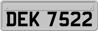 DEK7522