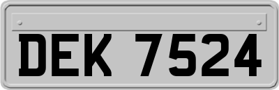 DEK7524