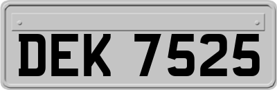 DEK7525
