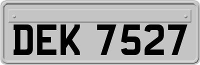DEK7527