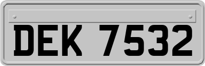 DEK7532