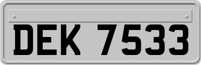 DEK7533