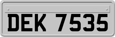 DEK7535