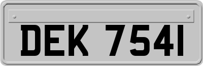 DEK7541
