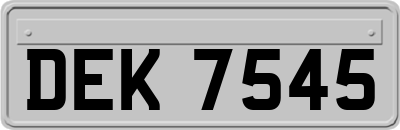 DEK7545