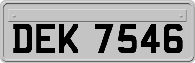 DEK7546