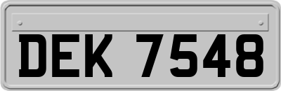 DEK7548