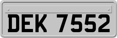 DEK7552