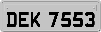 DEK7553