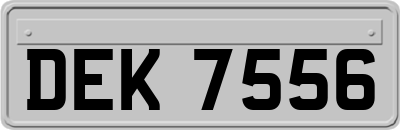 DEK7556