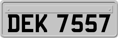 DEK7557