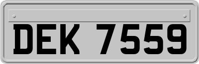 DEK7559