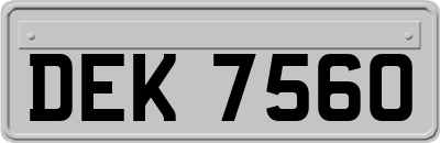 DEK7560