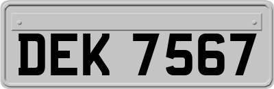 DEK7567
