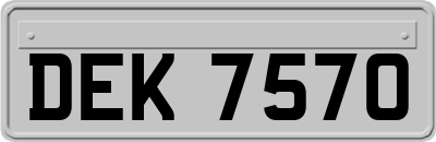 DEK7570