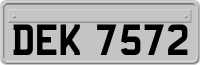 DEK7572