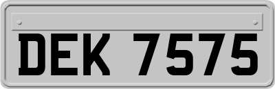 DEK7575