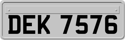 DEK7576