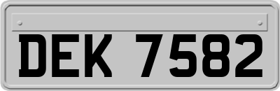 DEK7582