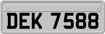 DEK7588