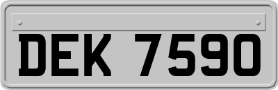 DEK7590