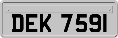 DEK7591