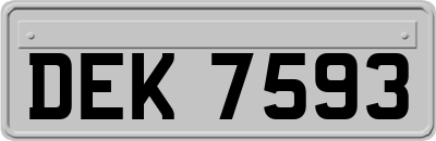 DEK7593