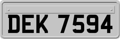 DEK7594