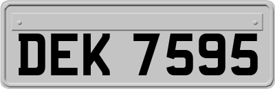 DEK7595