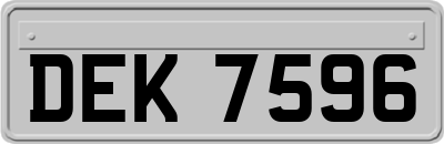 DEK7596