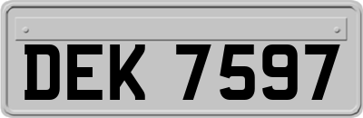 DEK7597
