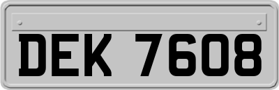 DEK7608
