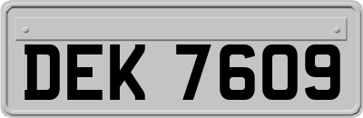 DEK7609